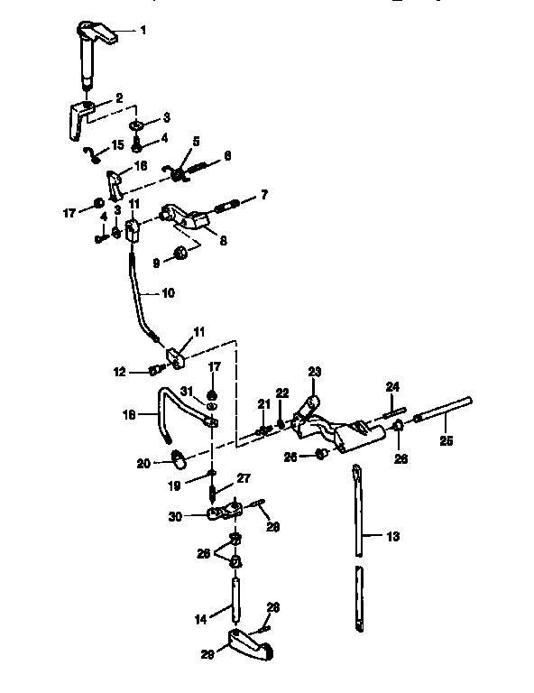 SHIFT LINKAGE