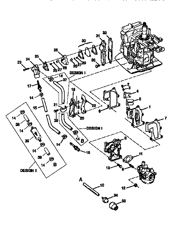 FUEL AND RECIRCULATION SYSTEM