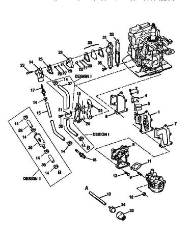 Fuel and recirculation system