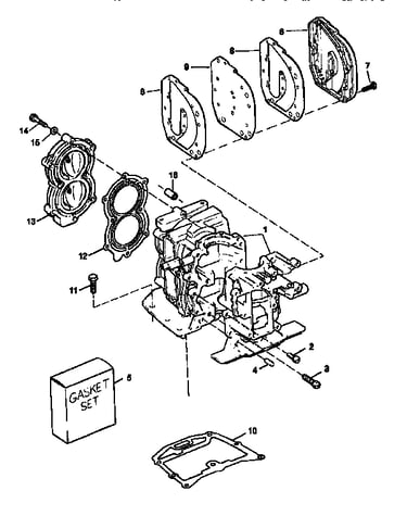 Cylinder block
