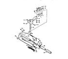Craftsman 225581998 steering handle/throttle diagram