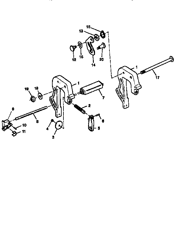 CLAMP BRACKETS