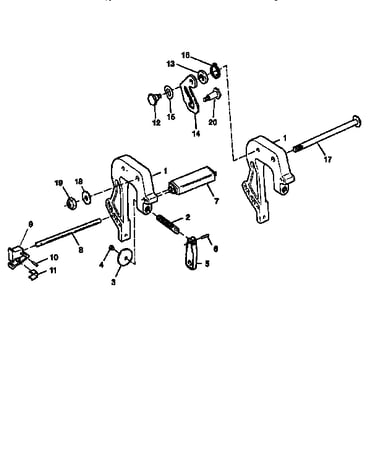 Clamp brackets