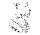 Craftsman 225581998 gear housing diagram