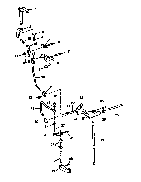 Shift linkage