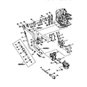 Craftsman 225581498 fuel and recirculation system diagram