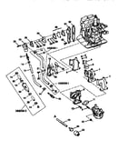 Fuel and recirculation system