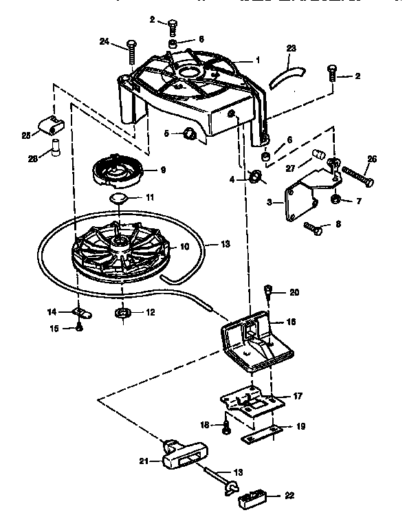 STARTER ASSEMBLY