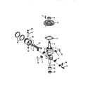 Craftsman 225581498 crankshaft and piston diagram