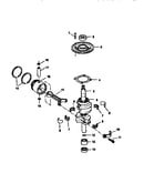 Crankshaft and piston