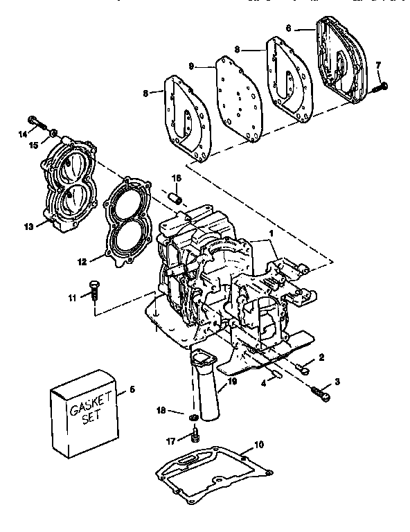 CYLINDER BLOCK