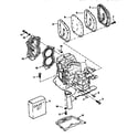 Craftsman 225581498 cylinder block diagram
