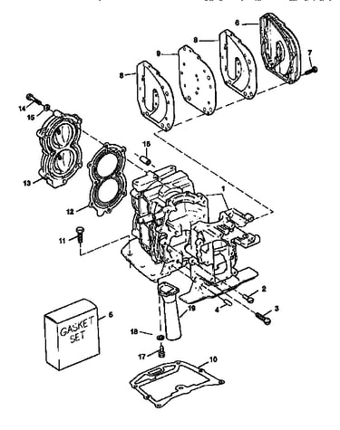 Cylinder block