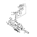 Craftsman 225581498 steering handle/twist grip diagram