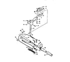 Craftsman 225581498 steering handle/twist grip diagram