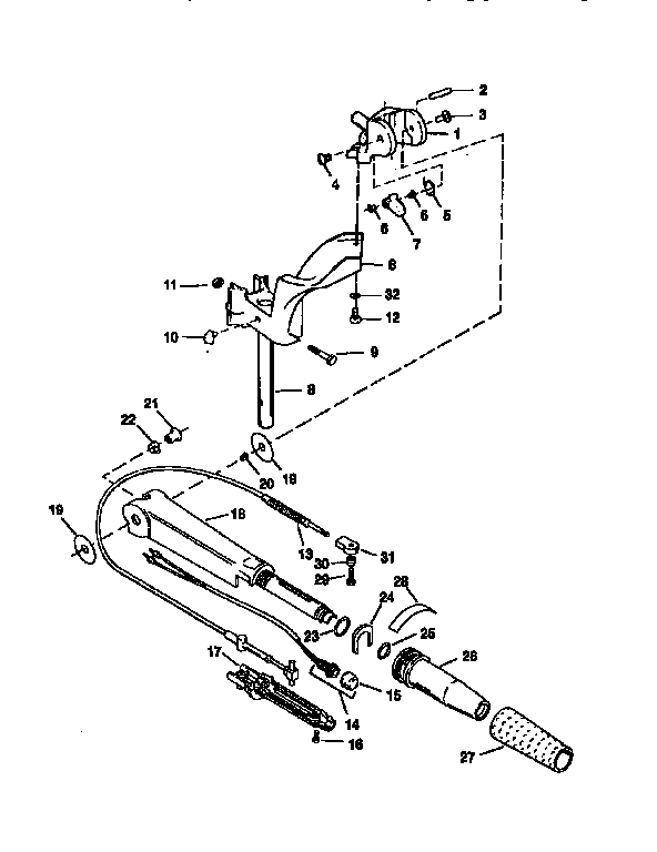 Steering handle/twist grip