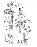 Swivel bracket and driveshaft
