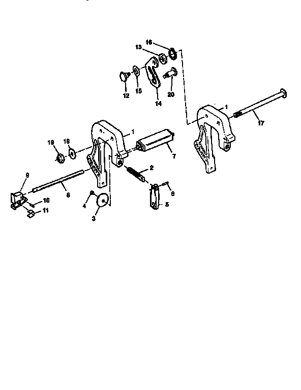 CLAMP BRACKETS