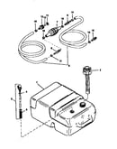 Fuel tank and line