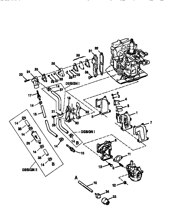 FUEL &RECIRCULATION SYSTEM