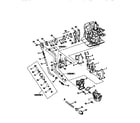 Craftsman 225581508 fuel &recirculation system diagram