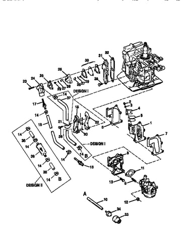 Fuel &recirculation system