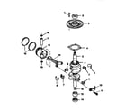 Craftsman 225581508 crankshaft and piston diagram