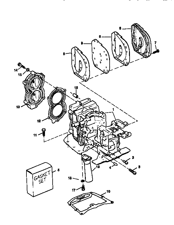 CYLINDER BLOCK