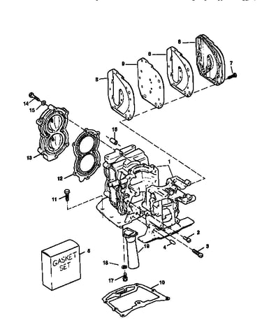 Cylinder block