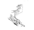 Craftsman 225581508 steer handle/twist grip throttle diagram