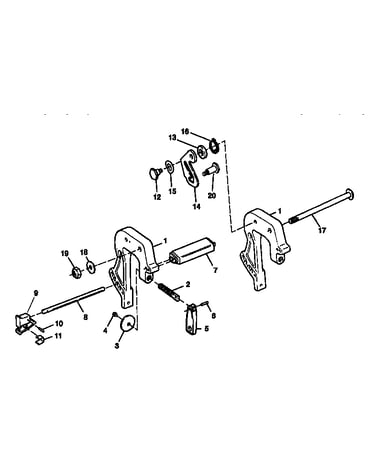 Clamp brackets