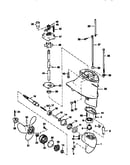 Gear housing