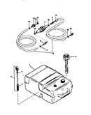 Fuel tank and line