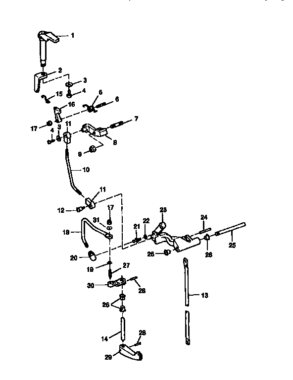 Shift linkage