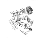 Craftsman 225581988 fuel & recirculation system diagram