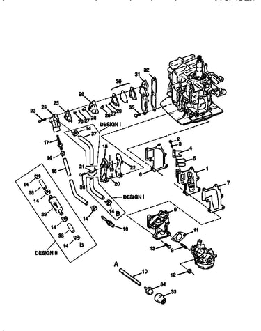 Fuel & recirculation system