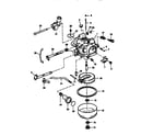 Craftsman 225581988 carburetor diagram
