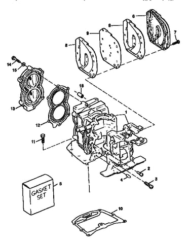 Cylinder block