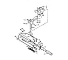 Craftsman 225581988 steer handle/twist grip throttle diagram