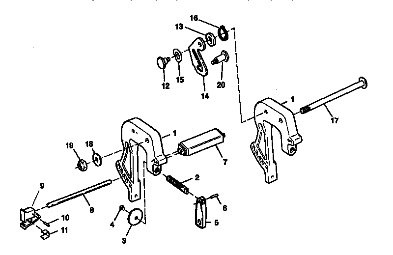 Clamp brackets