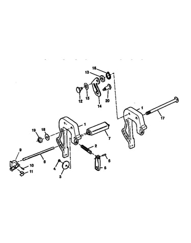 Clamp brackets