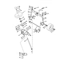 Craftsman 917250262 steering assembly diagram