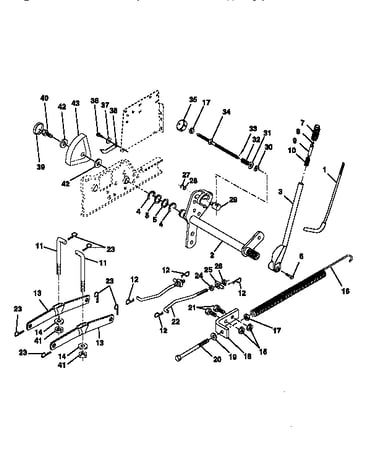 Lift assembly
