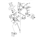 Craftsman 917251521 steering assembly diagram