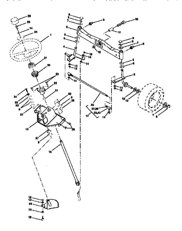 Steering assembly