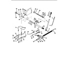 Craftsman 917251521 lift assembly diagram