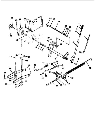 Lift assembly