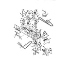 Craftsman 917251521 mower deck diagram