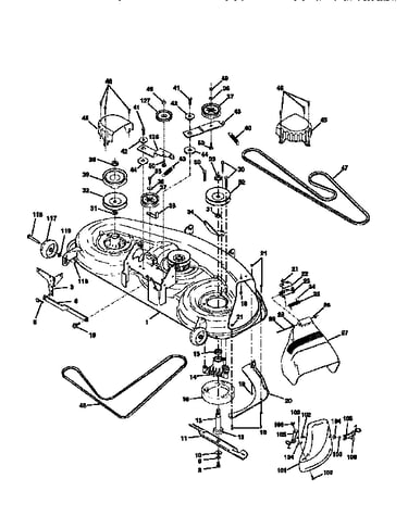 Mower deck