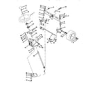 Craftsman 917251571 steering assembly diagram
